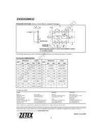 ZXSDS2M832TA Datasheet Page 6