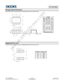 ZXT10N15DE6TC Datasheet Page 6