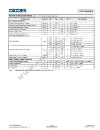 ZXT10N20DE6TC Datasheet Page 4