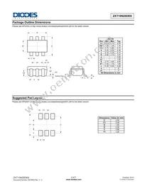 ZXT10N20DE6TC Datasheet Page 6