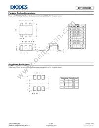 ZXT10N50DE6TC Datasheet Page 6