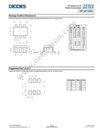 ZXT10P12DE6TC Datasheet Page 6