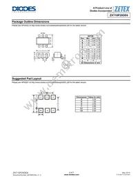 ZXT10P20DE6TC Datasheet Page 6
