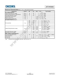 ZXT10P40DE6TC Datasheet Page 4