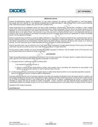 ZXT10P40DE6TC Datasheet Page 7