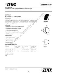 ZXT11N15DFTC Cover