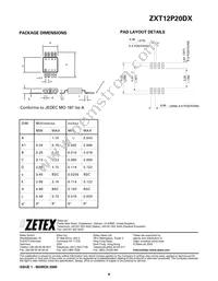 ZXT12P20DXTC Datasheet Page 6