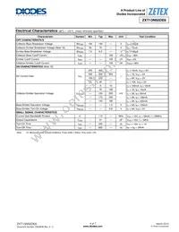 ZXT13N50DE6TA Datasheet Page 4