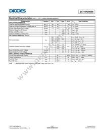 ZXT13P20DE6TC Datasheet Page 4