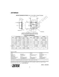 ZXT3M322TA Datasheet Page 6