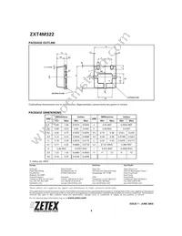 ZXT4M322TA Datasheet Page 6