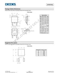 ZXT951KQTC Datasheet Page 6