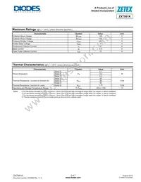 ZXT951KTC Datasheet Page 2