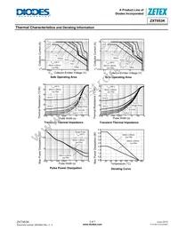 ZXT953KTC Datasheet Page 3