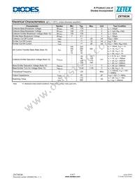 ZXT953KTC Datasheet Page 4