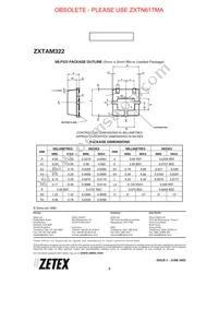 ZXTAM322TA Datasheet Page 6