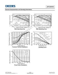 ZXTC2061E6TA Datasheet Page 3