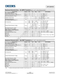 ZXTC2061E6TA Datasheet Page 4