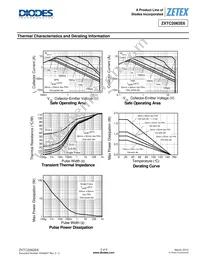 ZXTC2062E6TA Datasheet Page 3