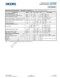 ZXTC2063E6TA Datasheet Page 5