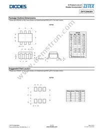 ZXTC2063E6TA Datasheet Page 8