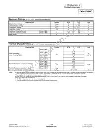 ZXTC6718MCQTA Datasheet Page 2