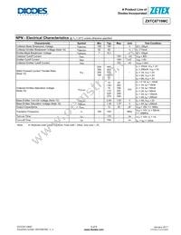 ZXTC6719MCTA Datasheet Page 4
