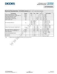 ZXTD09N50DE6TC Datasheet Page 4
