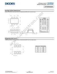 ZXTD09N50DE6TC Datasheet Page 6