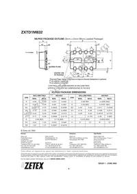 ZXTD1M832TA Datasheet Page 6