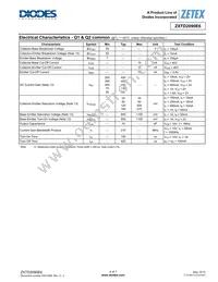 ZXTD2090E6TA Datasheet Page 4