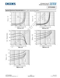 ZXTD2090E6TA Datasheet Page 5