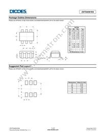 ZXTD4591E6TC Datasheet Page 7