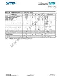 ZXTD618MCTA Datasheet Page 4