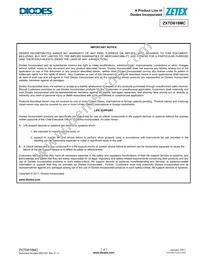 ZXTD618MCTA Datasheet Page 7