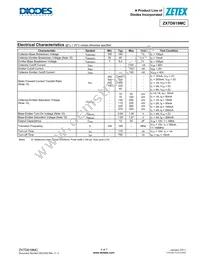 ZXTD619MCTA Datasheet Page 4