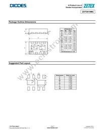 ZXTD619MCTA Datasheet Page 6