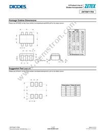 ZXTD6717E6QTA Datasheet Page 7