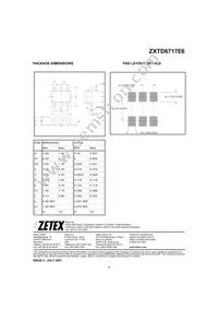 ZXTD6717E6TC Datasheet Page 7