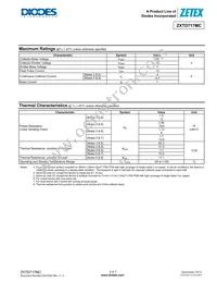 ZXTD717MCTA Datasheet Page 2