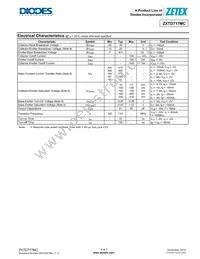 ZXTD717MCTA Datasheet Page 4