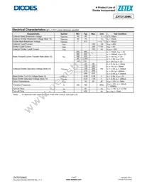 ZXTD720MCTA Datasheet Page 4
