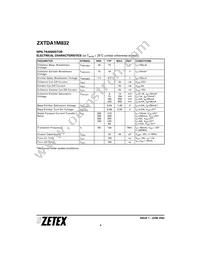 ZXTDA1M832TA Datasheet Page 4