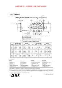 ZXTDCM832TA Datasheet Page 6