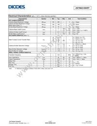 ZXTN04120HFFTA Datasheet Page 4