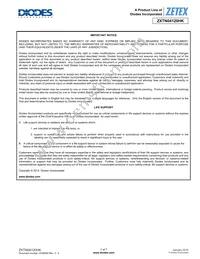 ZXTN04120HKTC Datasheet Page 7