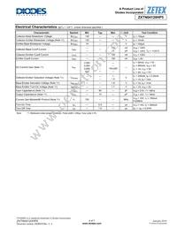 ZXTN04120HP5TC Datasheet Page 4