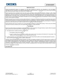 ZXTN07045EFFTA Datasheet Page 7