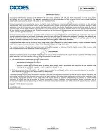 ZXTN08400BFFTA Datasheet Page 7