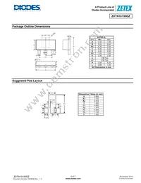 ZXTN10150DZTA Datasheet Page 6